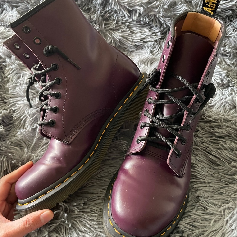 Dr. Martens 1460 Vegan leather boots